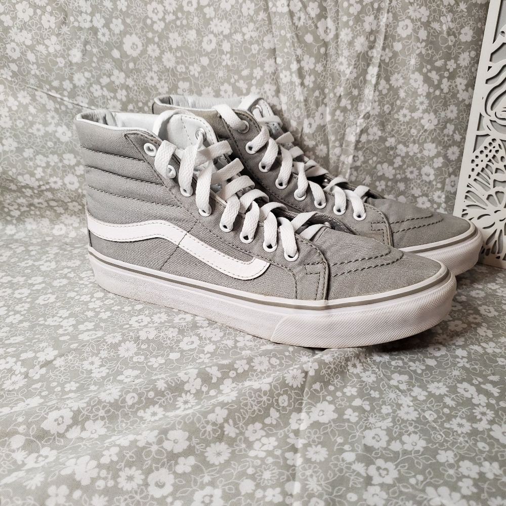 Vans Off the wall sneakers W7.5 M6 - Picture 4 of 11